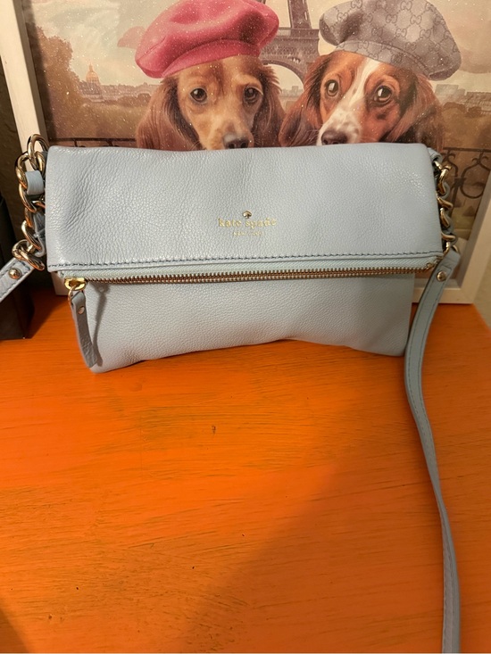 kate spade Handbags - Kate Spade Carson Cobble Hill Foldover Crossbody EUC